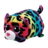 Ty Teeny Jelly Multi Colour Leopard 10 Cm