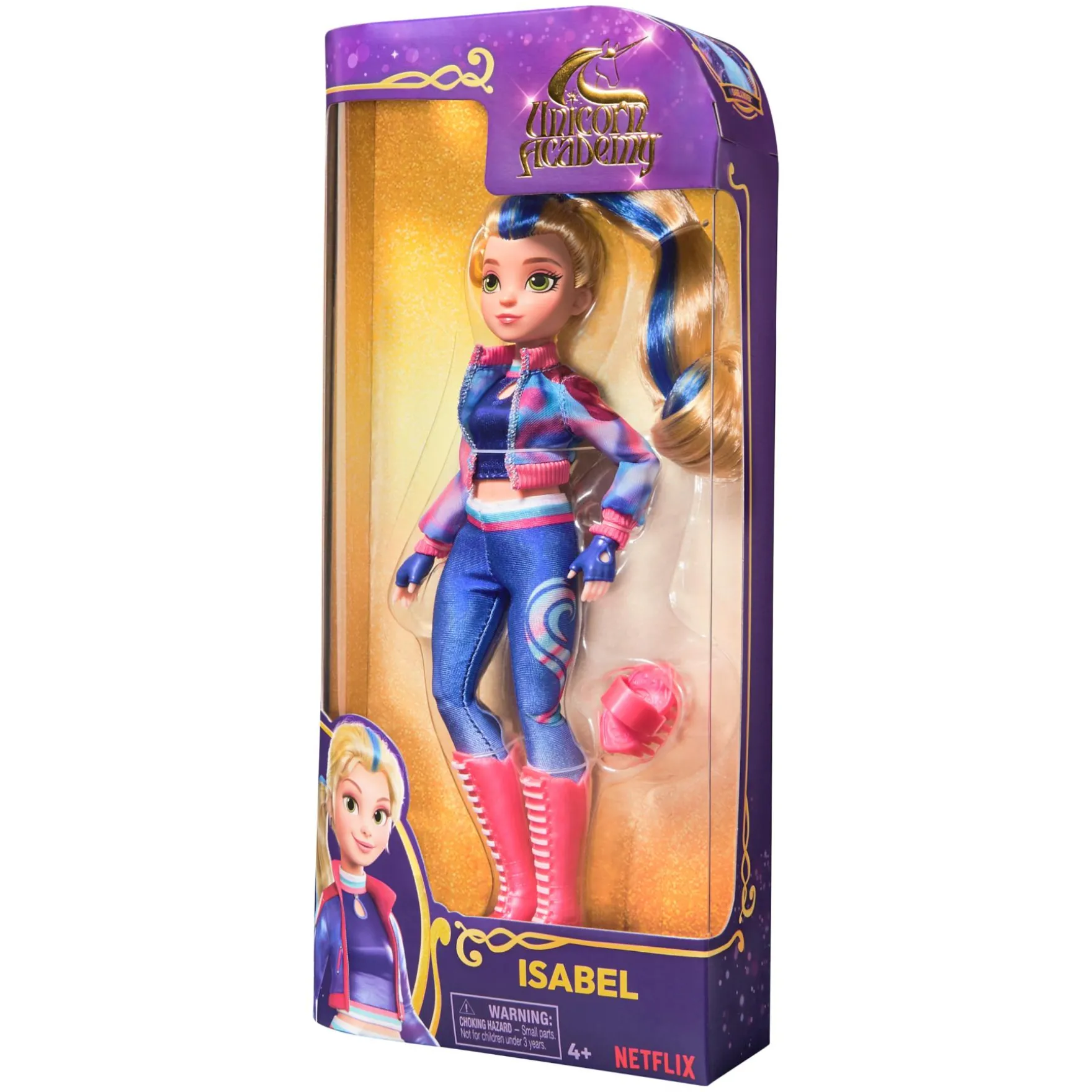 Unicorn Academy Pop Isabel (24cm)