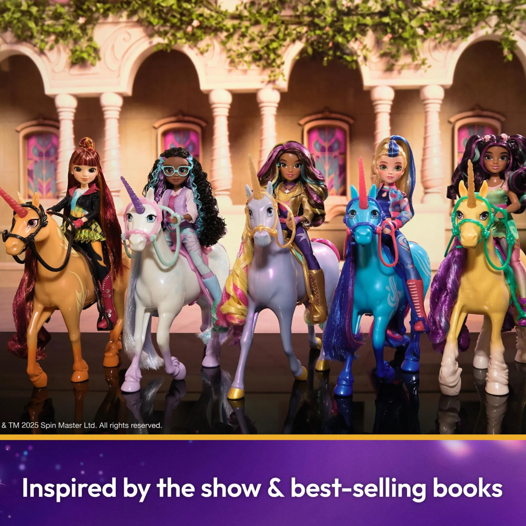 Unicorn Academy Pop Layla (24cm)