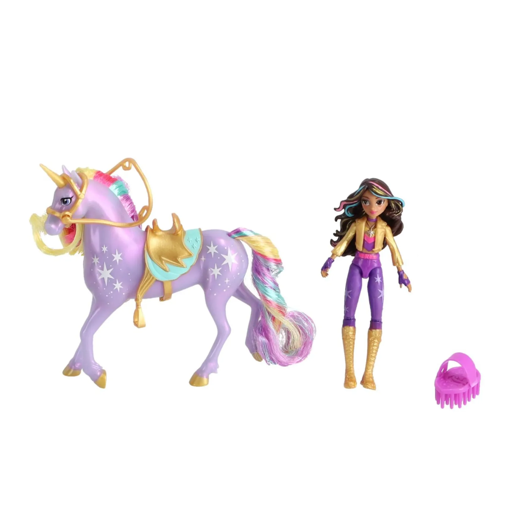 Unicorn Academy Pop Sophia & Unicorn Wildstar 11,5 cm & 12,5 cm