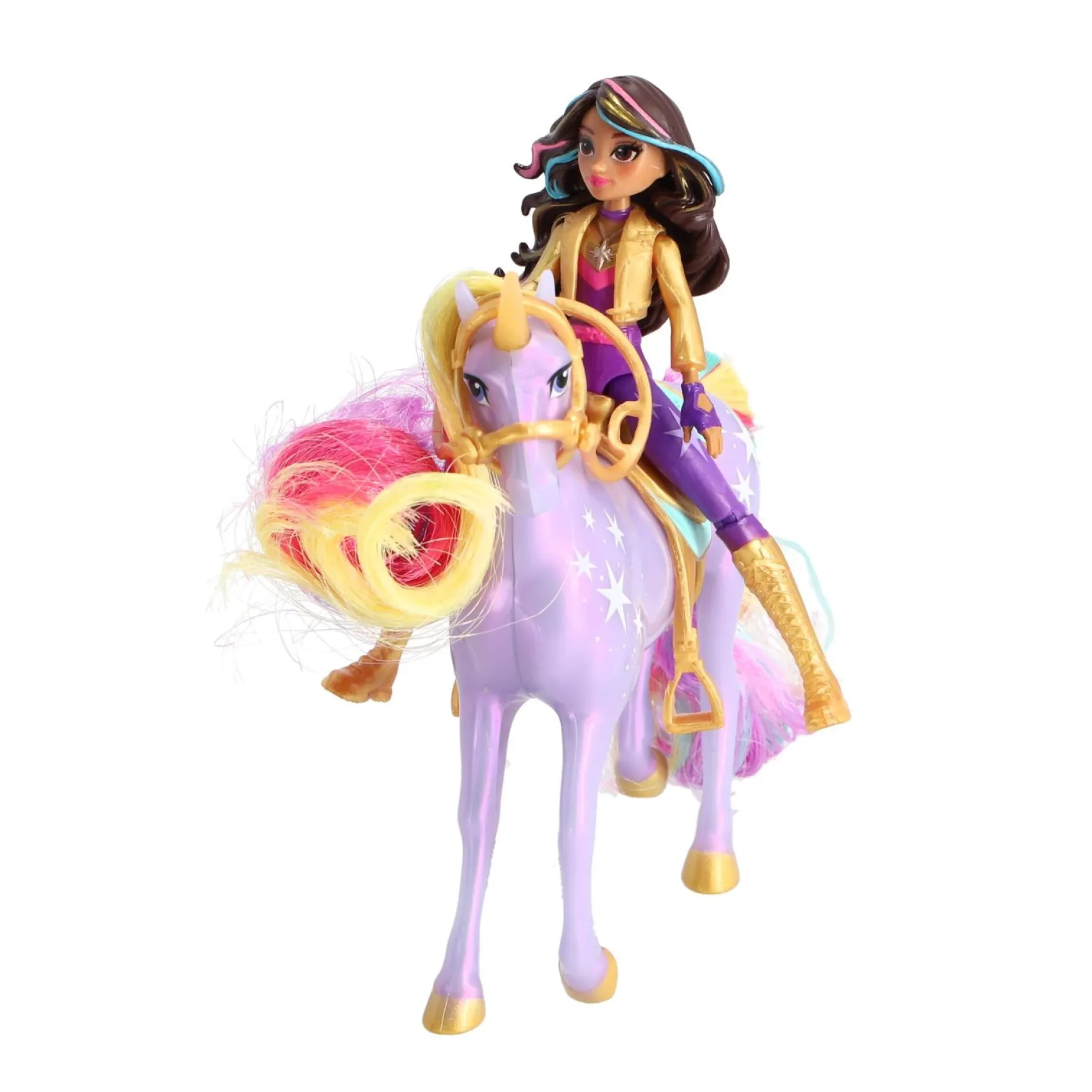 Unicorn Academy Pop Sophia & Unicorn Wildstar 11,5 cm & 12,5 cm