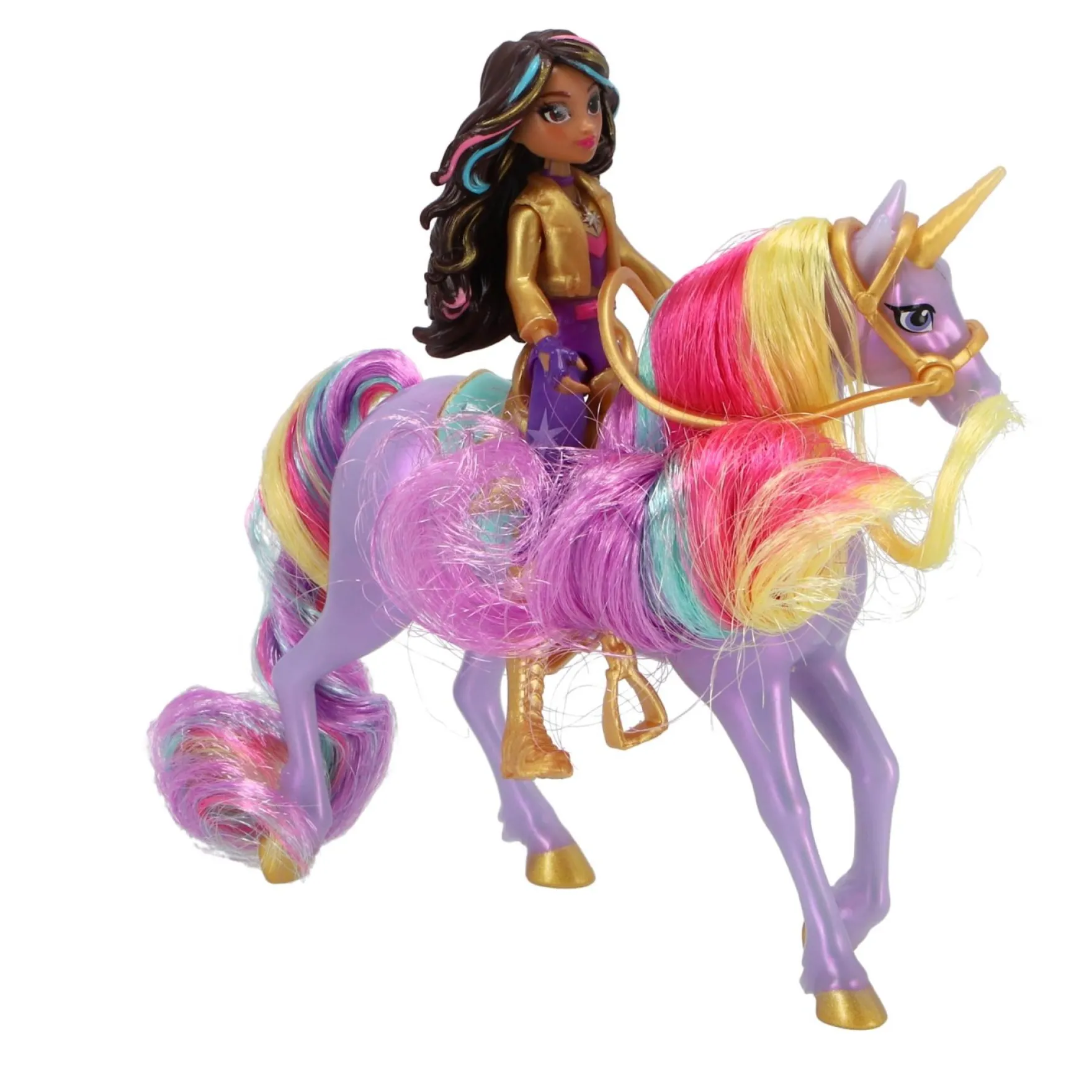 Unicorn Academy Pop Sophia & Unicorn Wildstar 11,5 cm & 12,5 cm