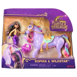 Unicorn Academy Pop Sophia & Unicorn Wildstar 11,5 cm & 12,5 cm