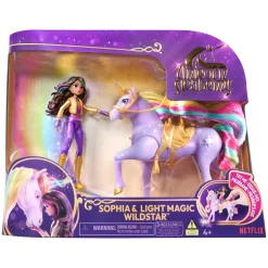 Unicorn Academy  Pop Sophia  & Unicorn Wildstar (Met licht)