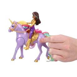 Unicorn Academy  Pop Sophia  & Unicorn Wildstar (Met licht)