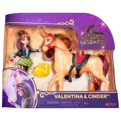 Unicorn Academy Pop Valentina & Unicorn Cinder