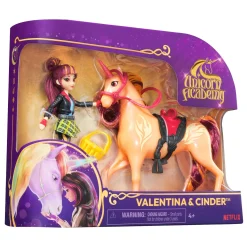 Unicorn Academy Pop Valentina & Unicorn Cinder
