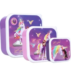 Unicorn Academy Snackbox 3 In 1 Fresh Bites