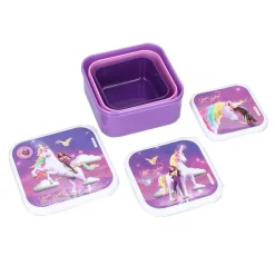 Unicorn Academy Snackbox 3 In 1 Fresh Bites