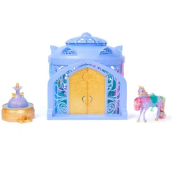 Unicorn Academy Stal Speelset (Met Licht & Geluid)