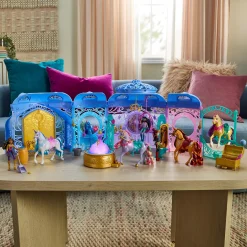 Unicorn Academy Stal Speelset (Met Licht & Geluid)