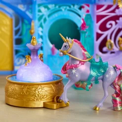 Unicorn Academy Stal Speelset (Met Licht & Geluid)