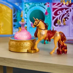 Unicorn Academy Stal Speelset (Met Licht & Geluid)