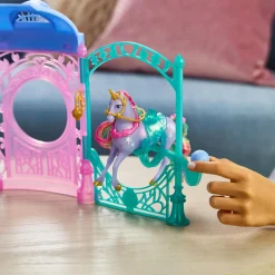 Unicorn Academy Stal Speelset (Met Licht & Geluid)