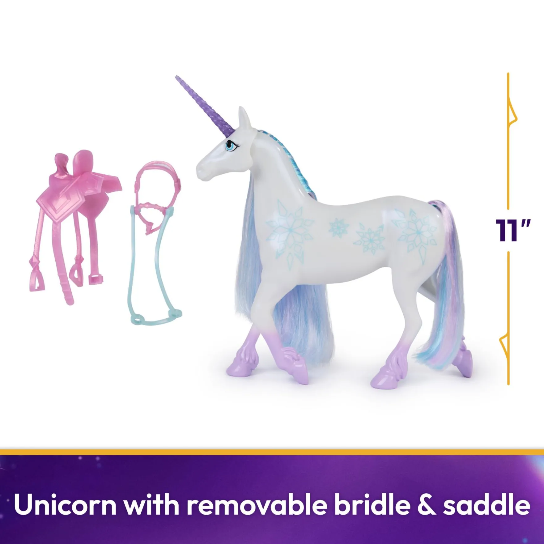Unicorn Academy Unicorn Glacier (28 Cm)