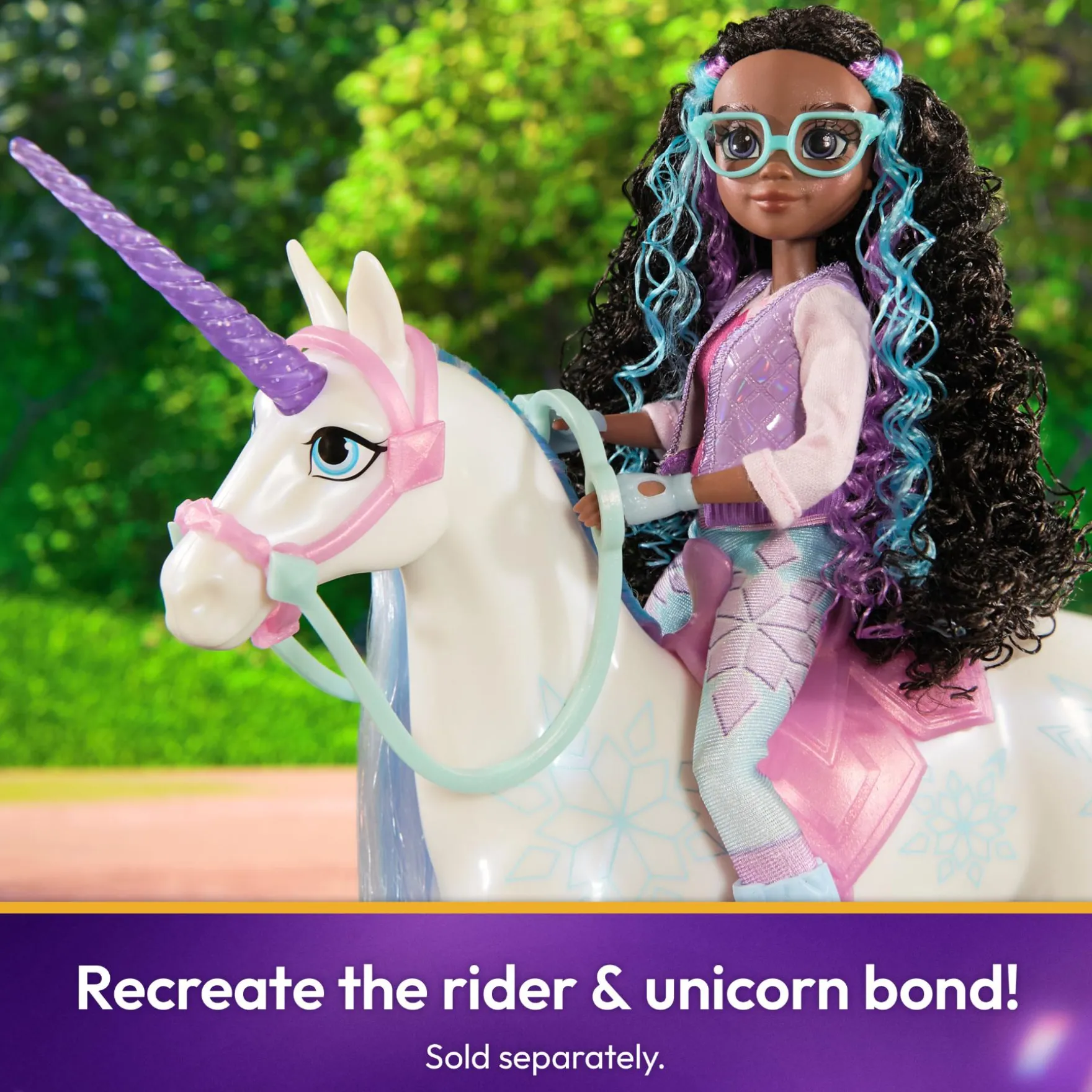 Unicorn Academy Unicorn Glacier (28 Cm)