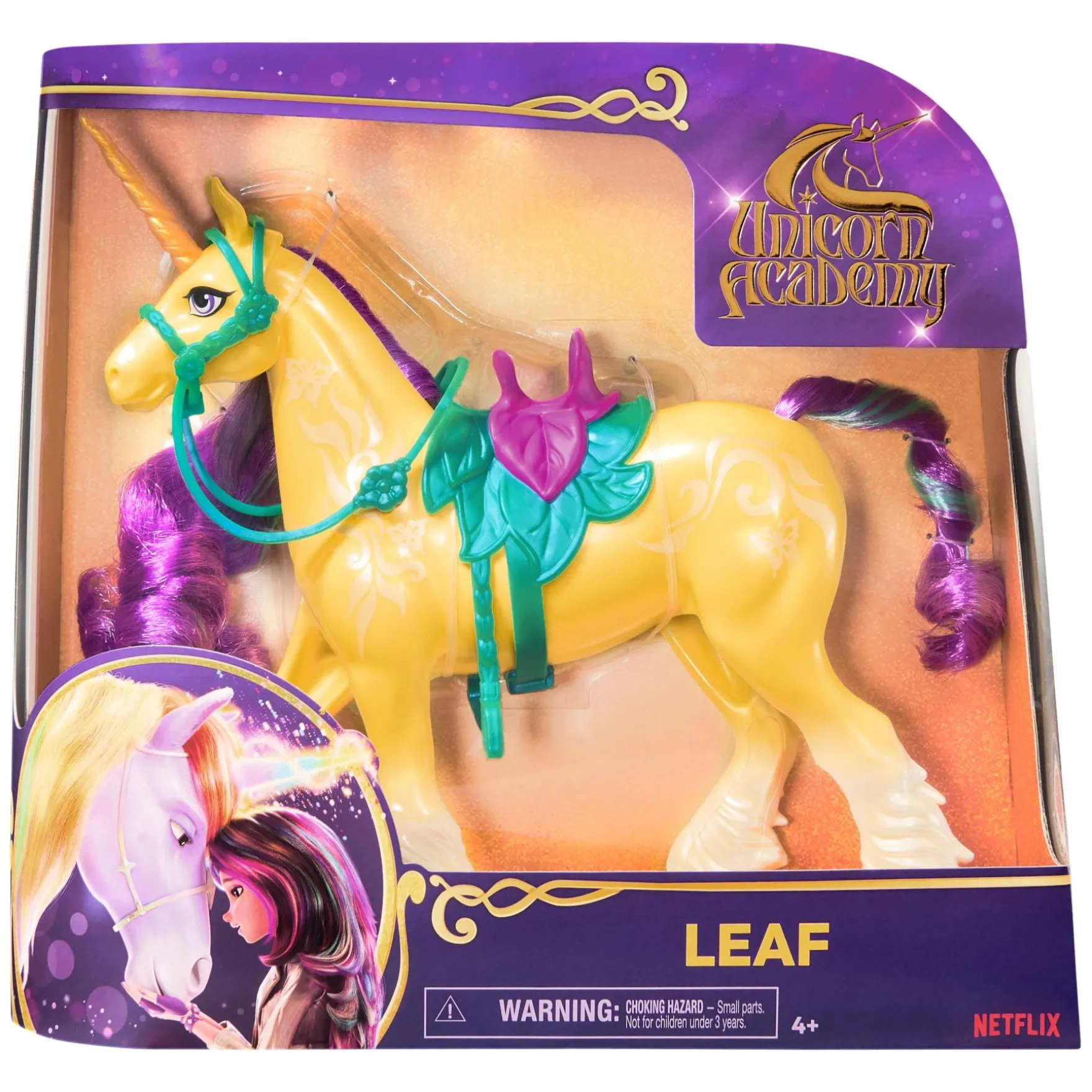 Unicorn Academy  Unicorn Leaf (28 cm)