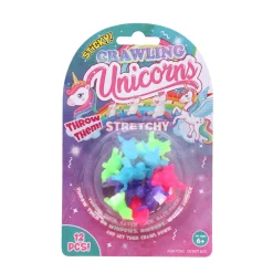 Unicorn Kruipende sticky raamlopers 12 stuks