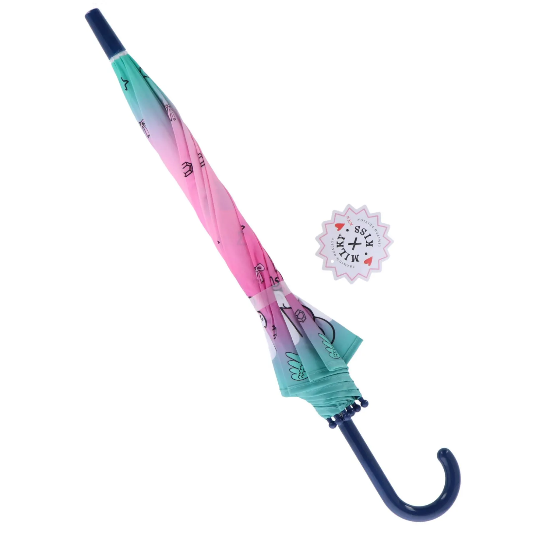 Unicorn Paraplu Don't Worry