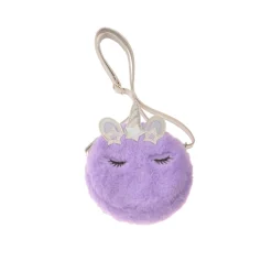 Unircorn Schoudertas Fluffy Paars