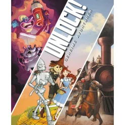 Unlock! 3 Geheime Avonturen - Kaartspel