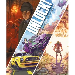 Unlock 9 Legendarische Avonturen - Kaartspel