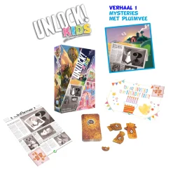 Unlock Kids: Avonturen Van Detectives - Kinderspel