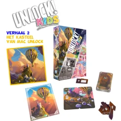 Unlock Kids: Avonturen Van Detectives - Kinderspel
