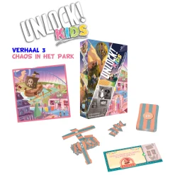 Unlock Kids: Avonturen Van Detectives - Kinderspel