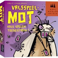 Valse Motten - Kaartspel