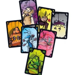 Valse Motten - Kaartspel