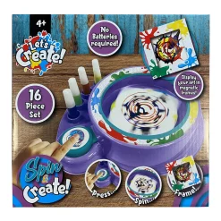 Verfspat Machine Spin Art