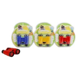 Verrekijker 10cm 4 Kleuren Assorti