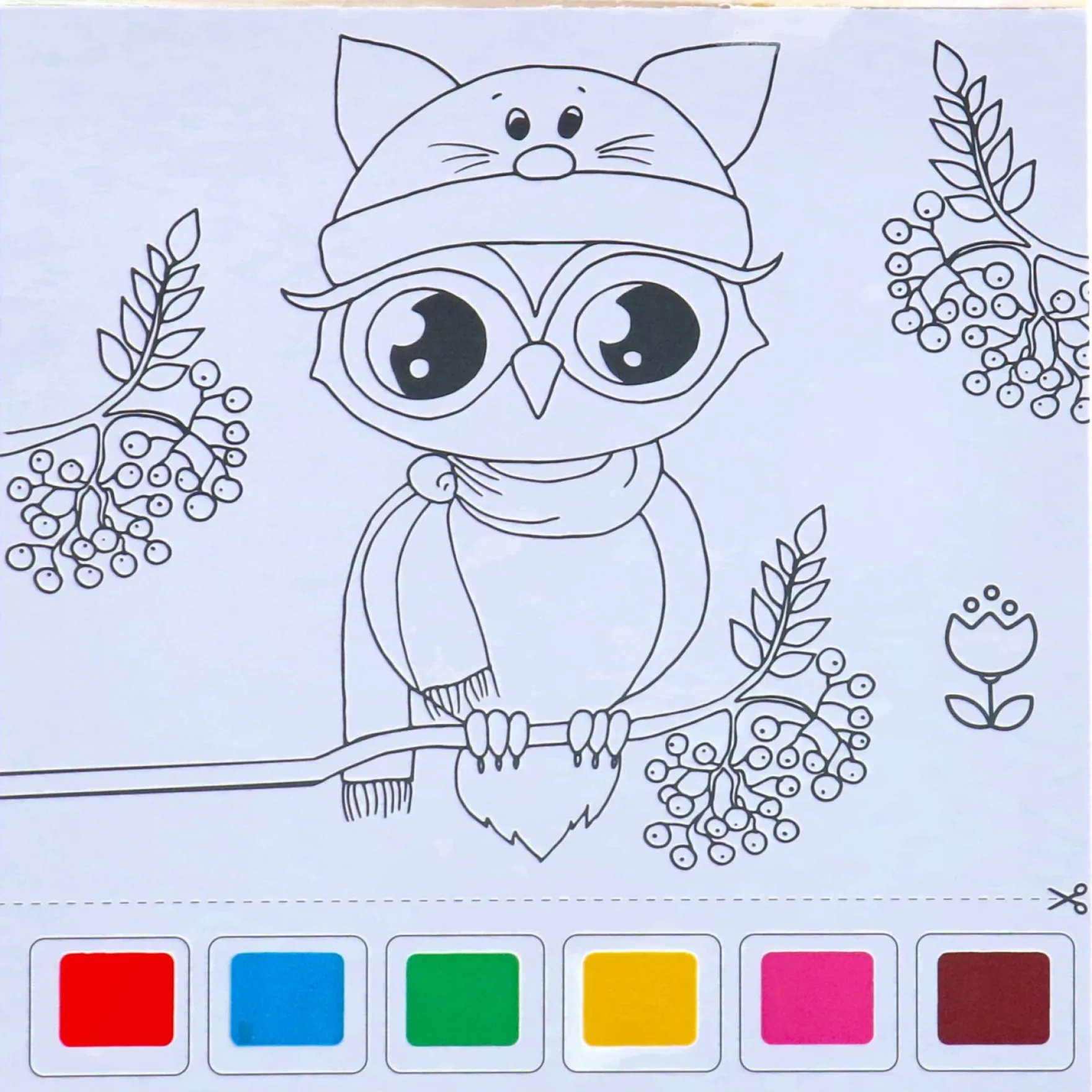 Verven met water 15 sheets met kwast