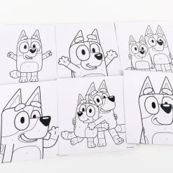 Verven op nummer Bluey