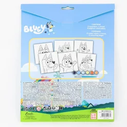 Verven op nummer Bluey