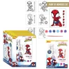 Verven op nummer Spidey