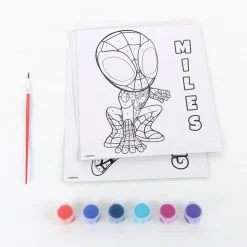 Verven op nummer Spidey