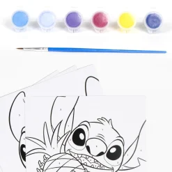 Verven op nummer Stitch