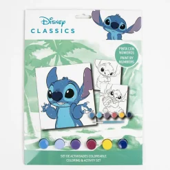 Verven op nummer Stitch