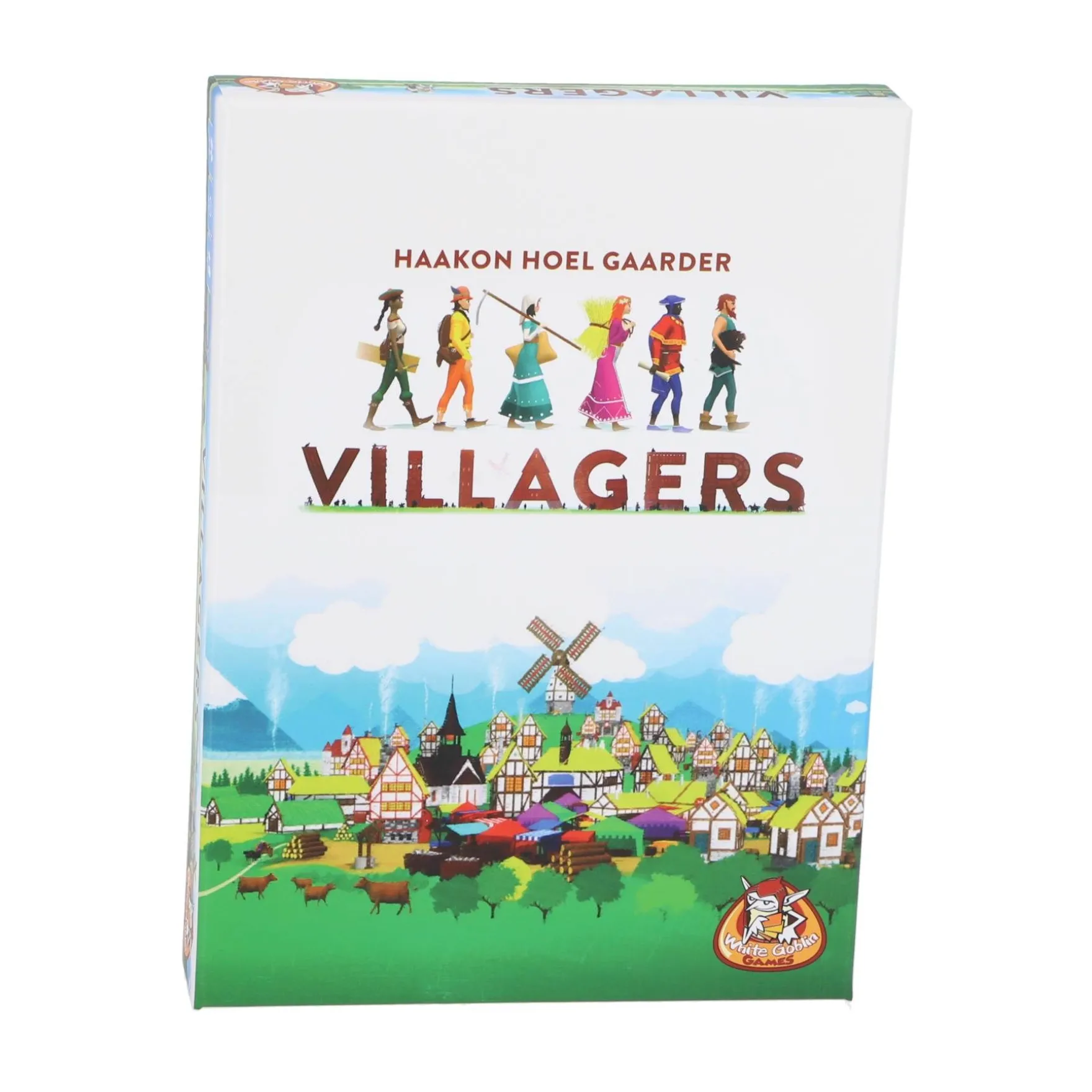 Villagers - Bordspel