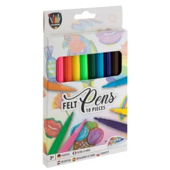 Viltstiften 10 Stuks