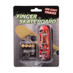 Vingerskateboard 4 assorti