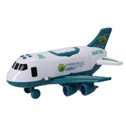 Vliegtuig city dreamliner met licht en geluid