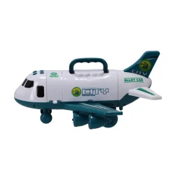 Vliegtuig city dreamliner met licht en geluid