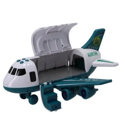 Vliegtuig city dreamliner met licht en geluid