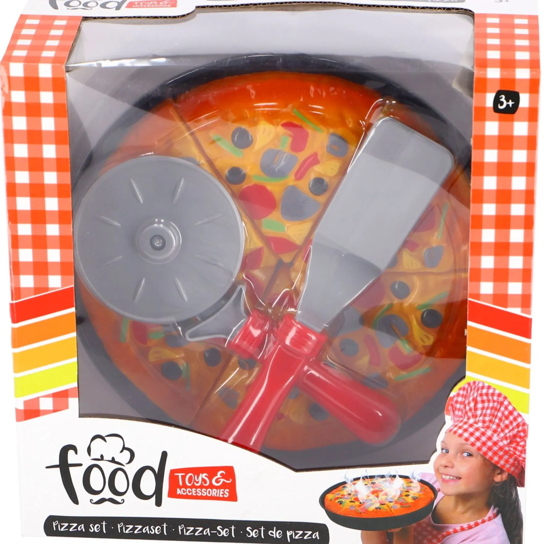 Voedsel Pizzaset + Pizzames