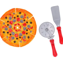 Voedsel Pizzaset + Pizzames