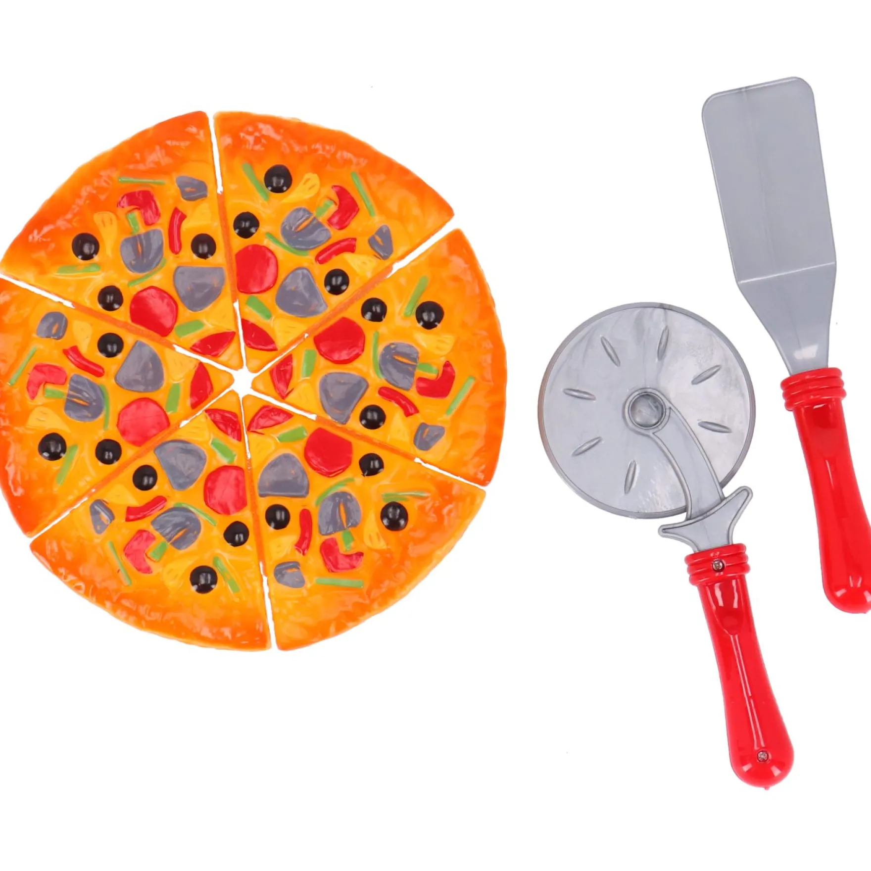 Voedsel Pizzaset + Pizzames