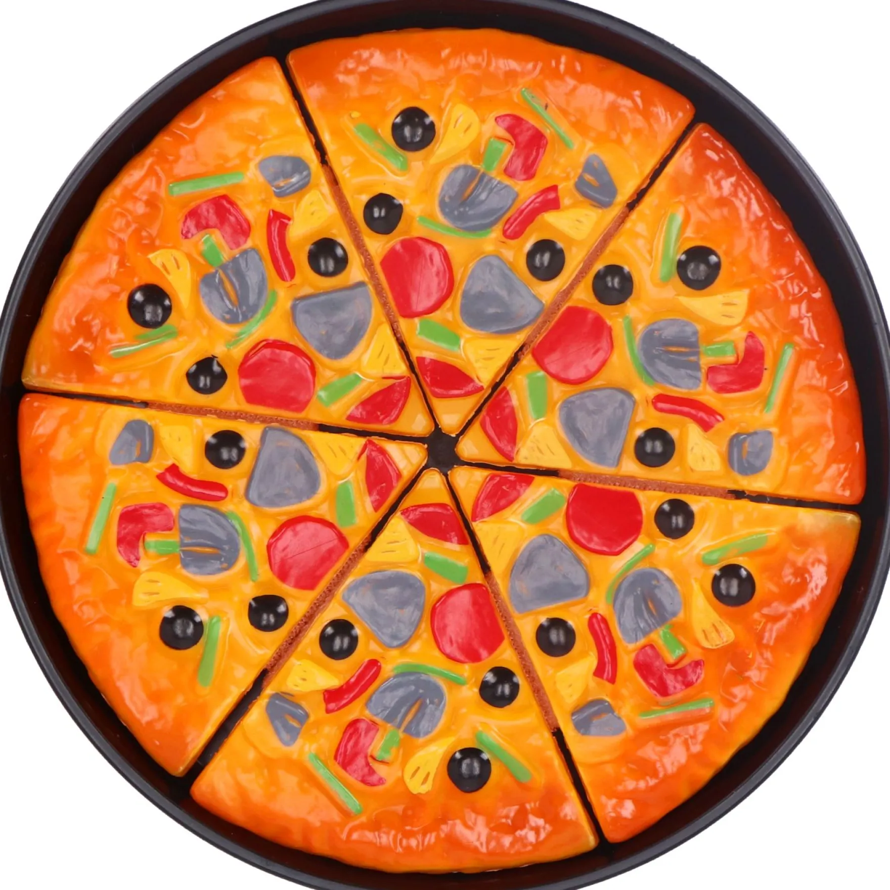 Voedsel Pizzaset + Pizzames